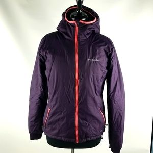 Columbia Omni Heat Hooded Puffer Size M